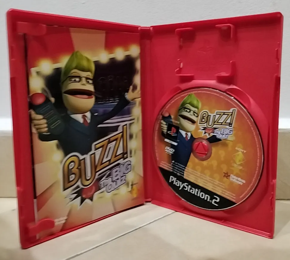 Buzz! The Big Quiz for Ps2