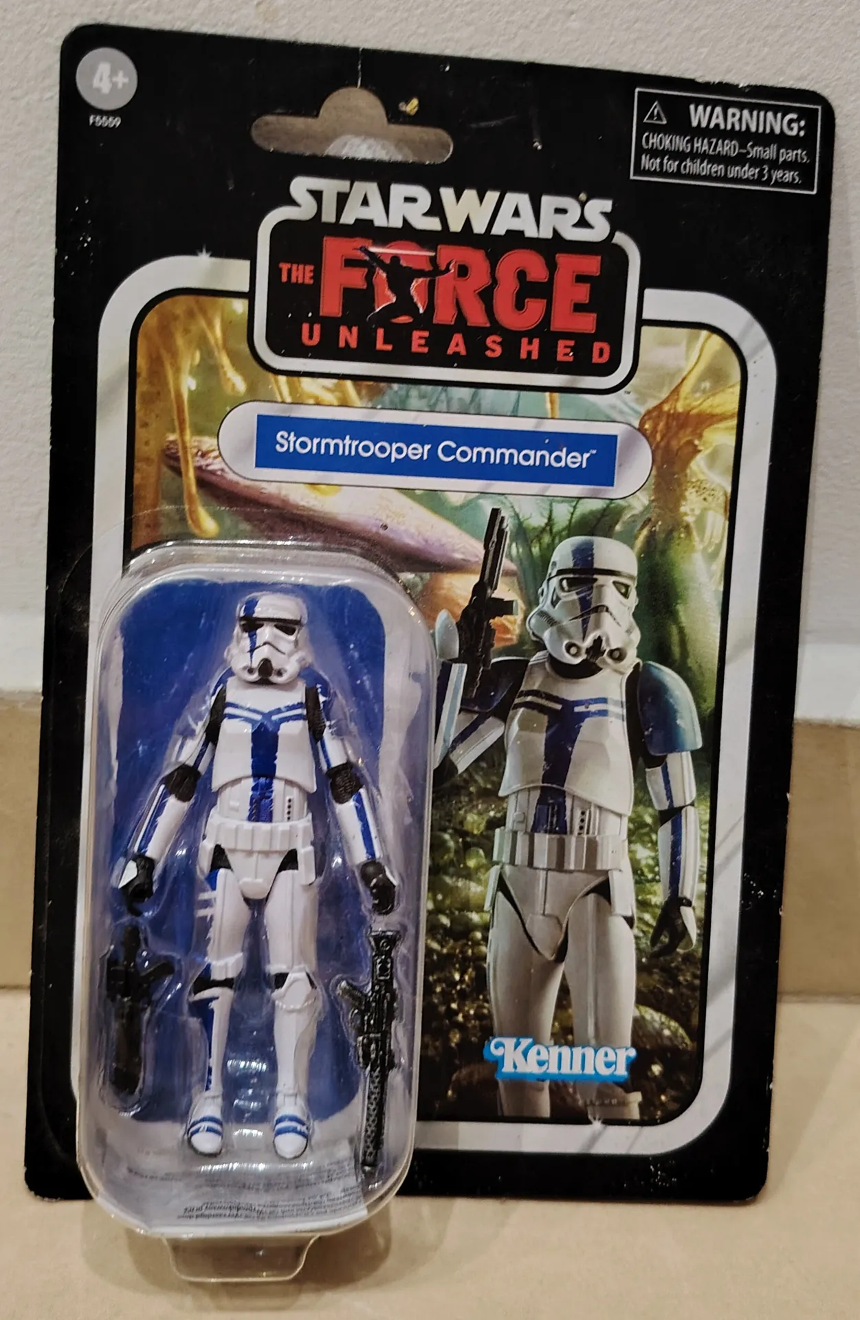Star Wars Vintage Collection Gaming Greats Stormtrooper Commander VC254