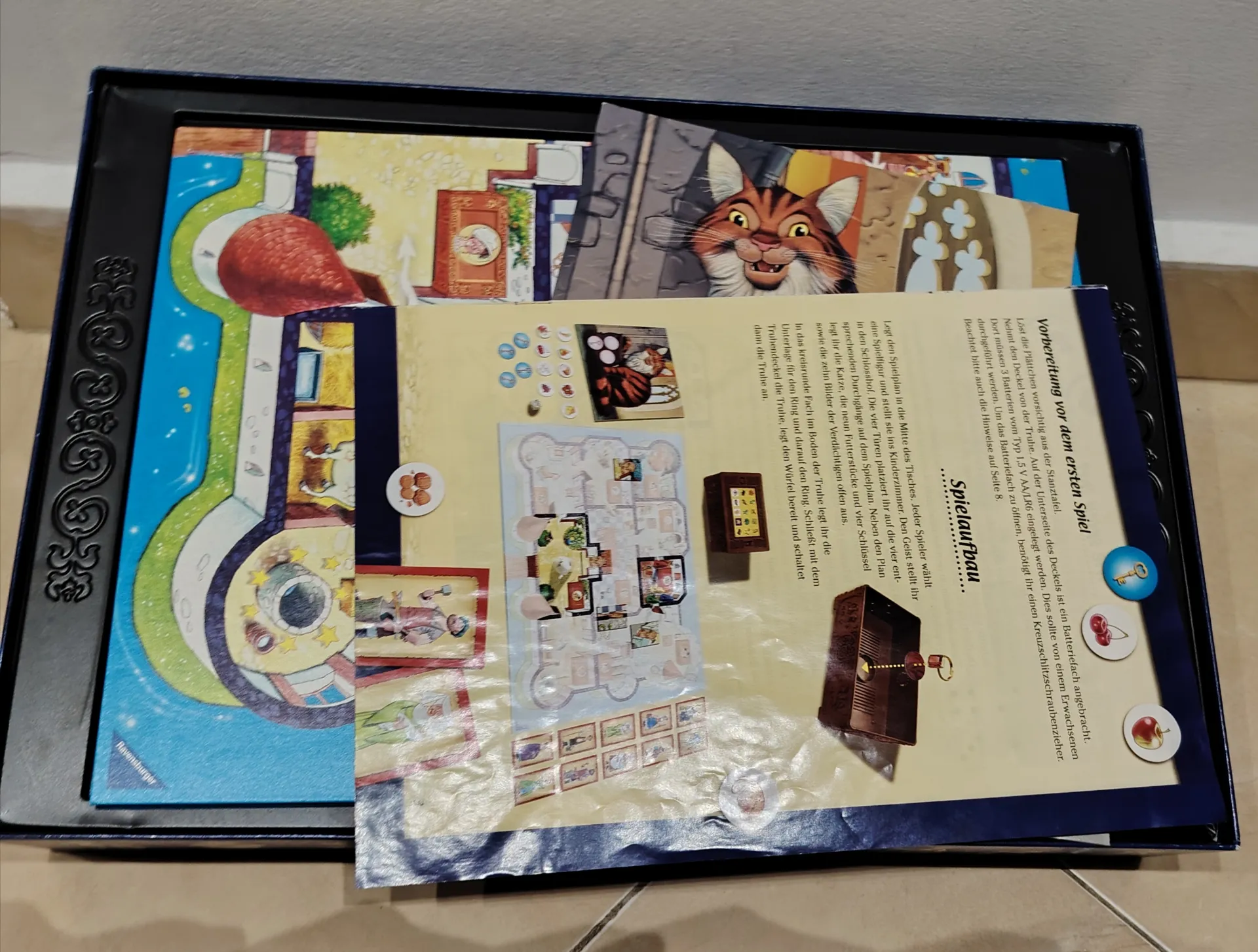 Ravensburger Wer War's? Das 1. Abenteuer (2008) - Elektronisches Brettspiel
