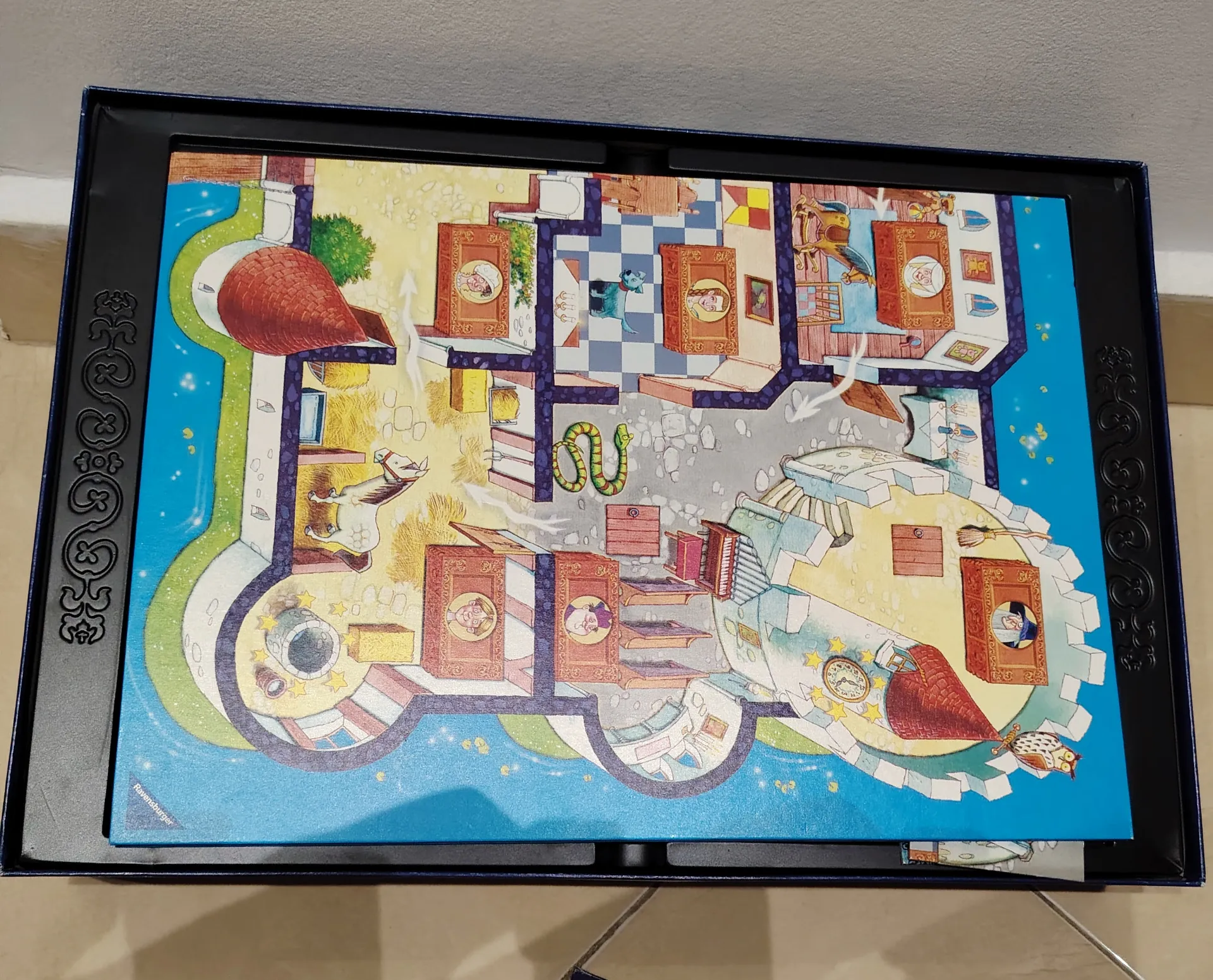 Ravensburger Wer War's? Das 1. Abenteuer (2008) - Elektronisches Brettspiel