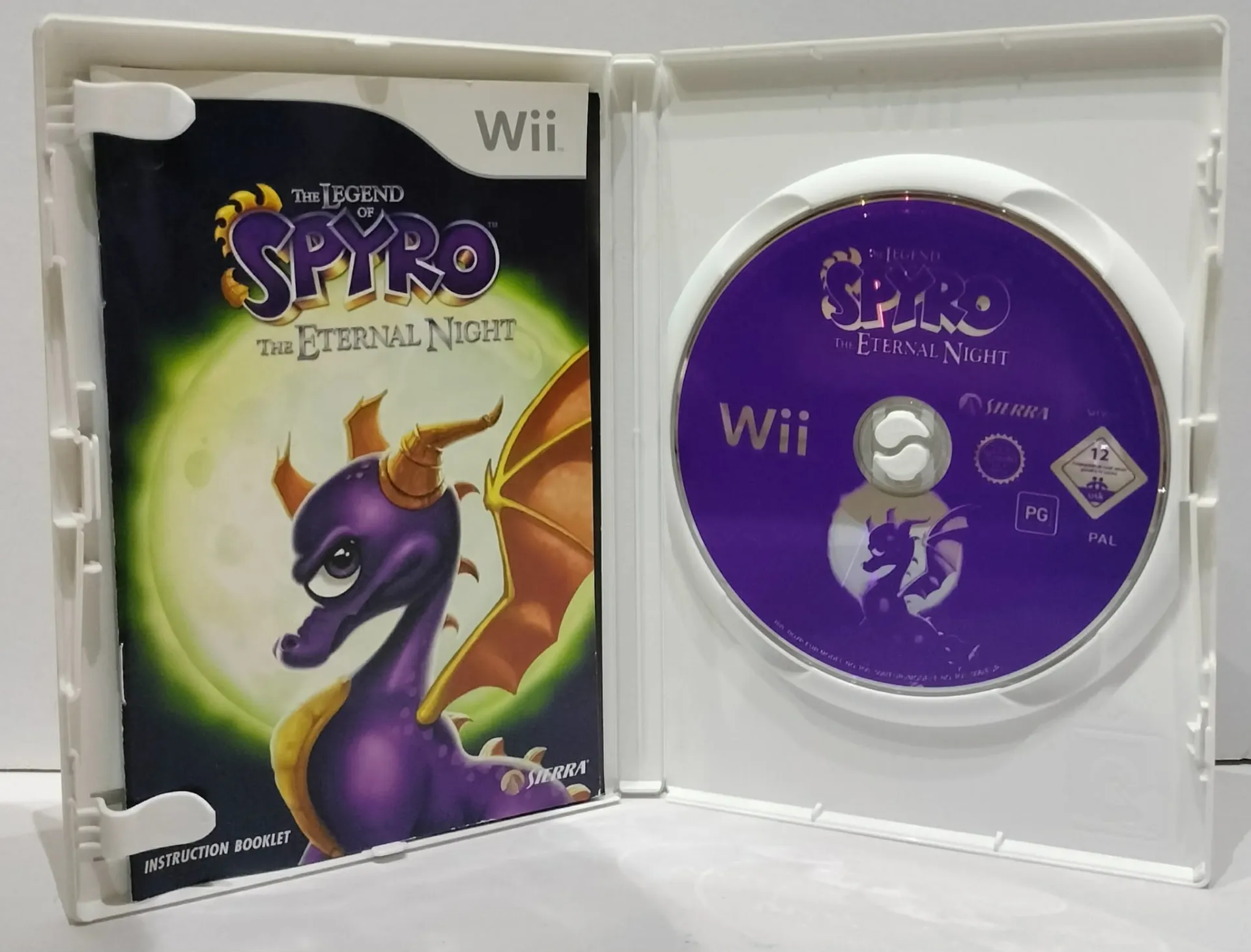 The Legend of Spyro: The Eternal Night — Nintendo Wii PAL