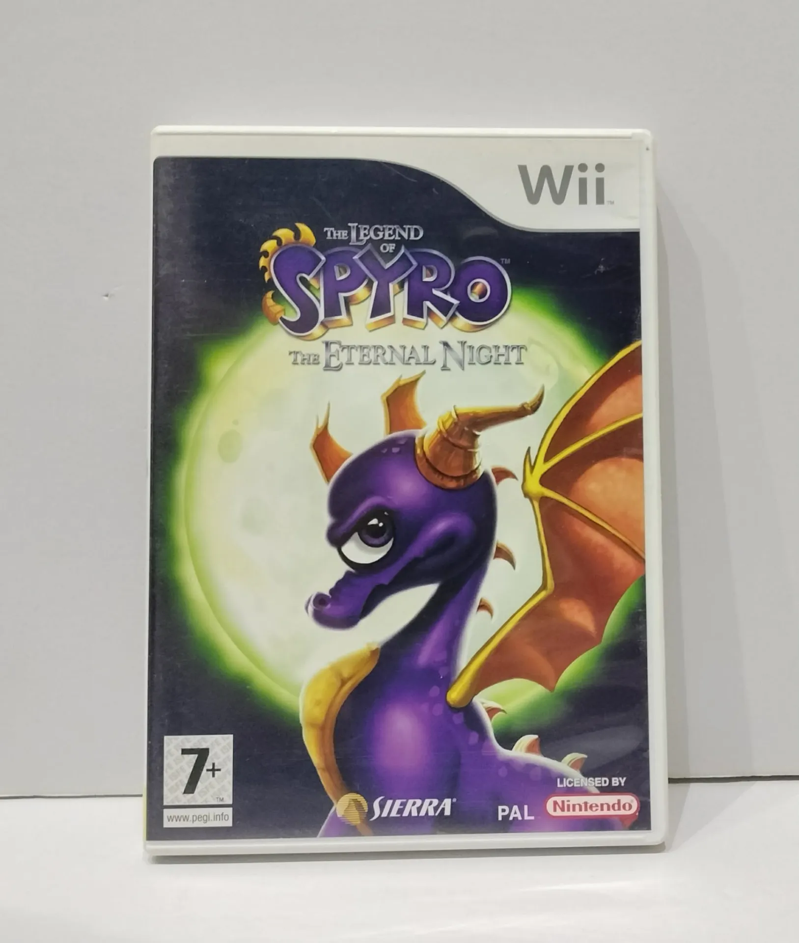 The Legend of Spyro: The Eternal Night — Nintendo Wii PAL