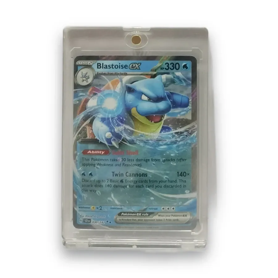 Pokémon TCG Blastoise ex 030/142 — Stellar Crown