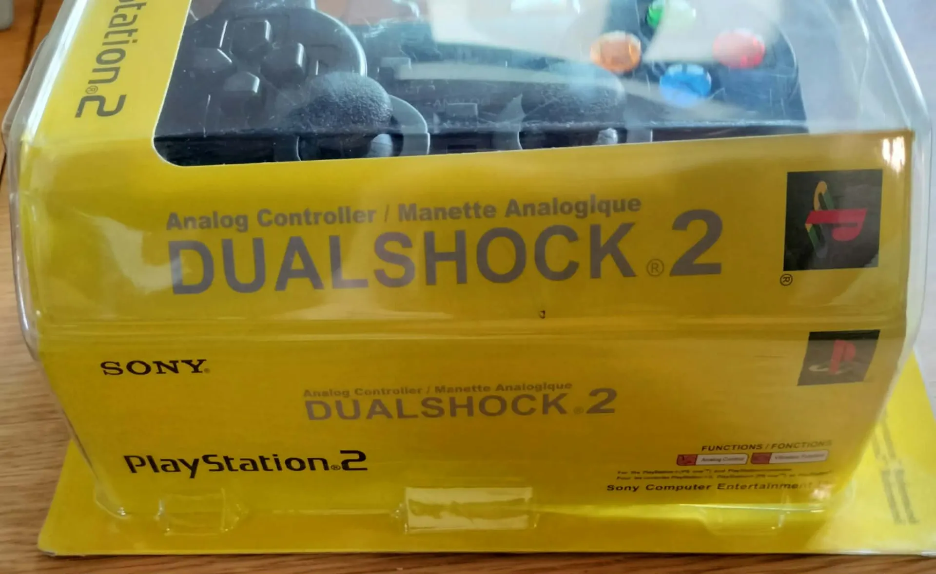 Sony PlayStation DualShock Controller for PS1/PS2 — SCPH-110U