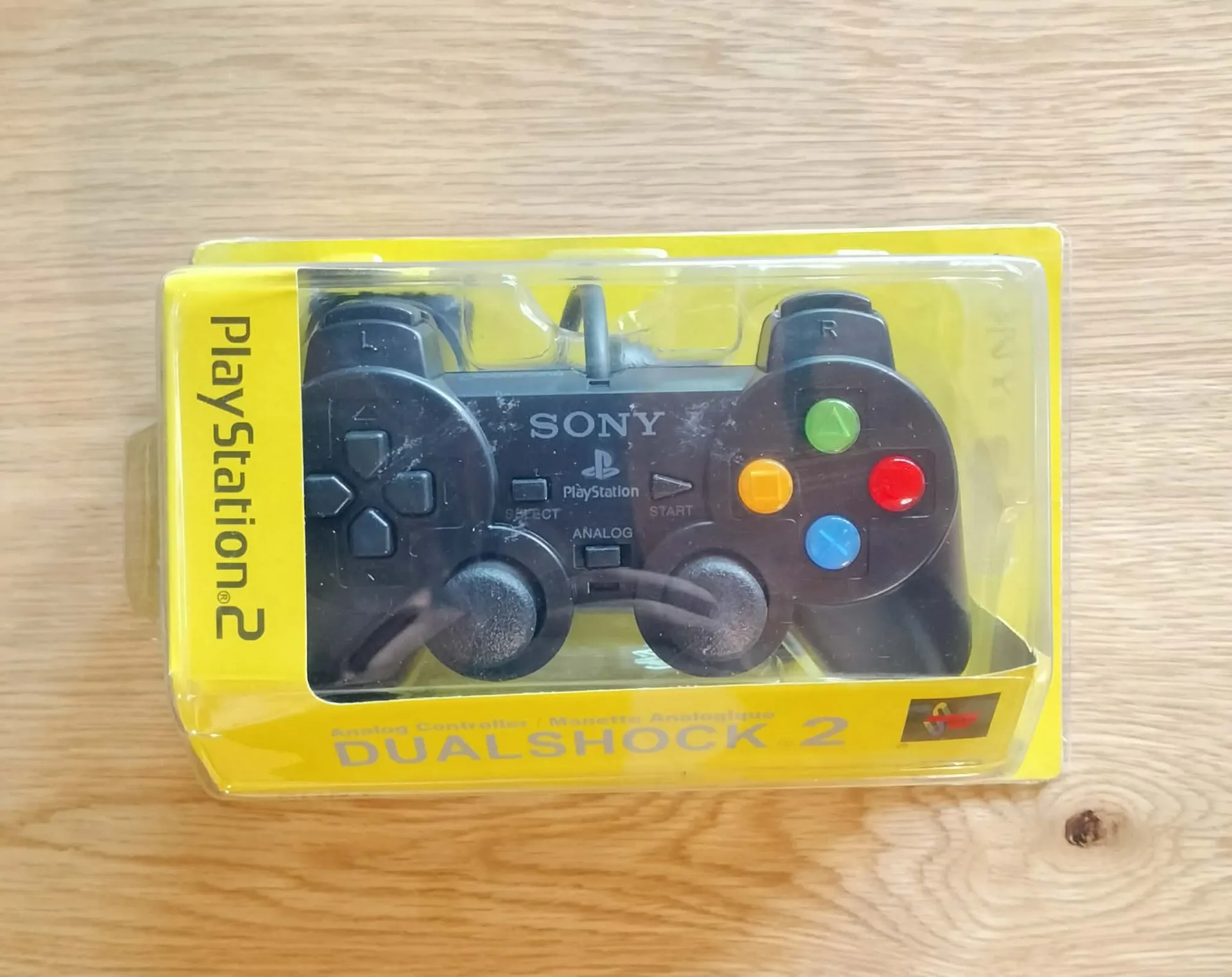Sony PlayStation DualShock Controller for PS1/PS2 — SCPH-110U