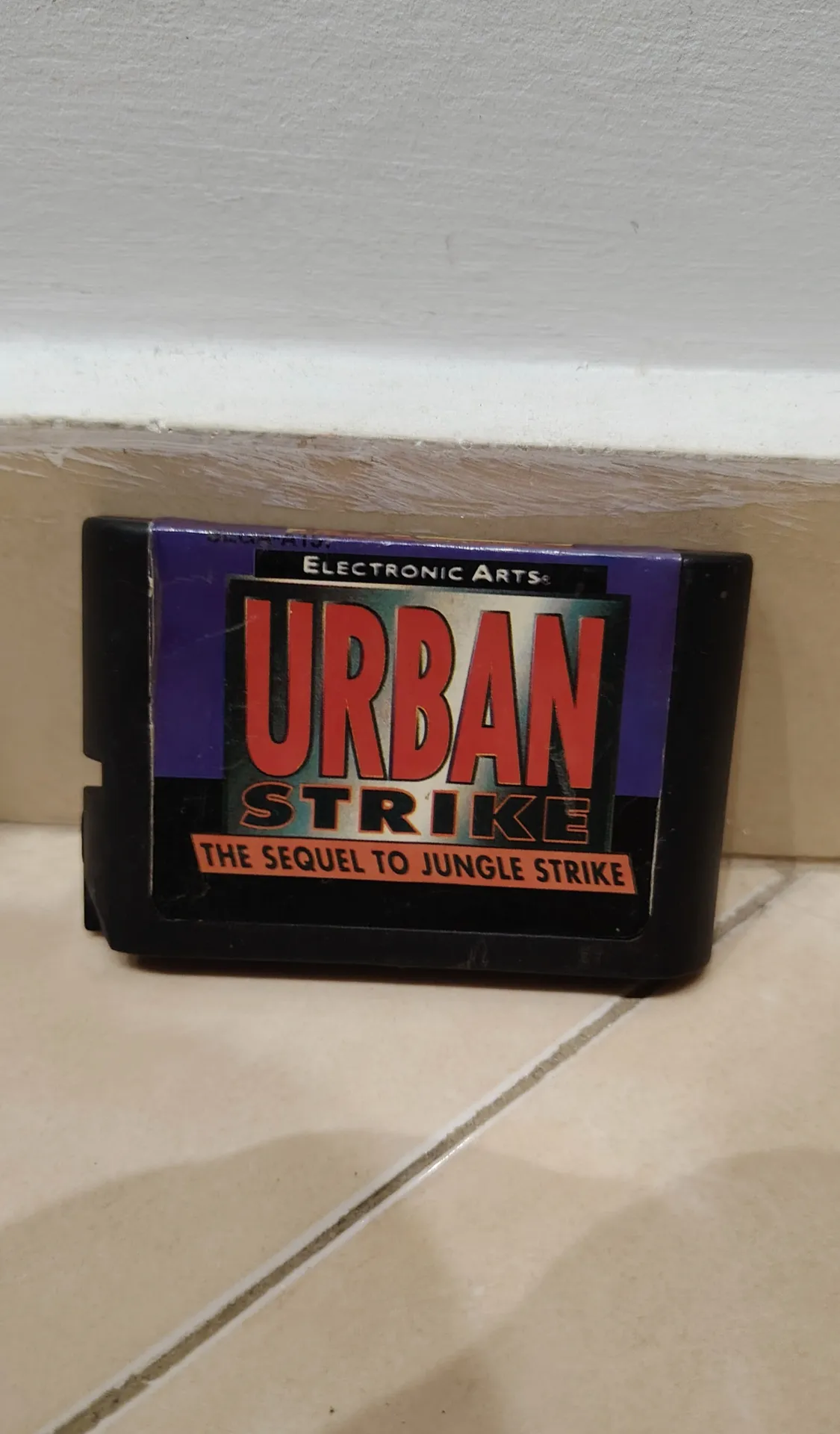 Urban strike 1994 Sega Mega drive 2