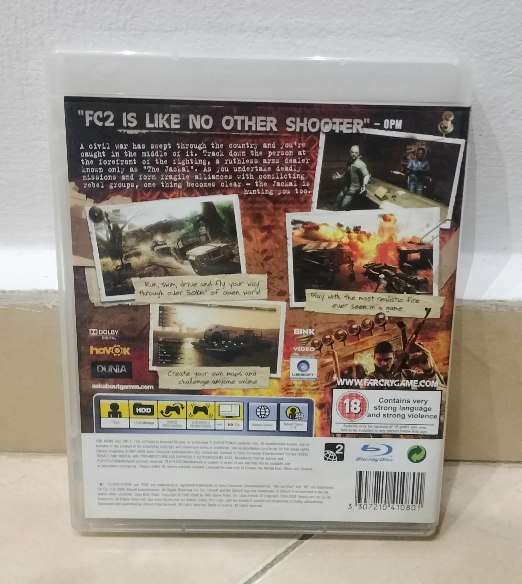 Far Cry 2 - PlayStation 3