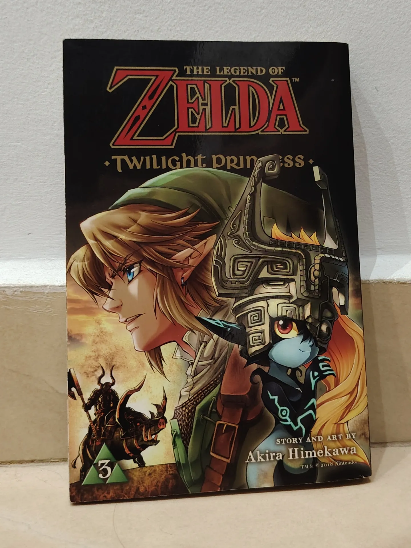 The Legend of Zelda: Twilight Princess, Vol. 3
