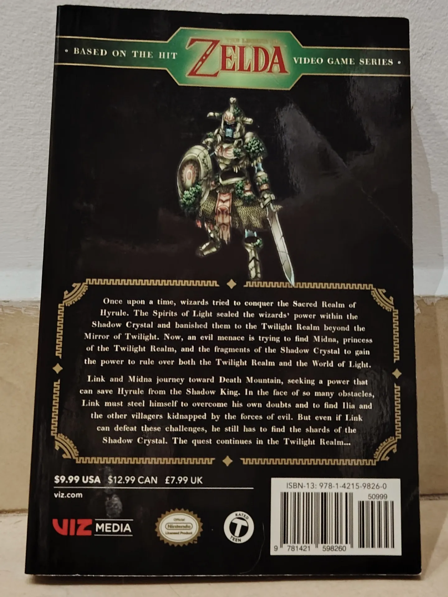 The Legend of Zelda: Twilight Princess, Vol. 3