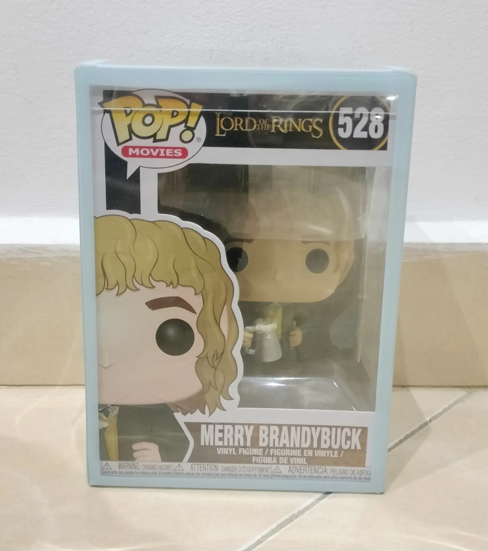 Funko Pop! Movies - Merry Brandybuck #528 (Lord of the Rings)