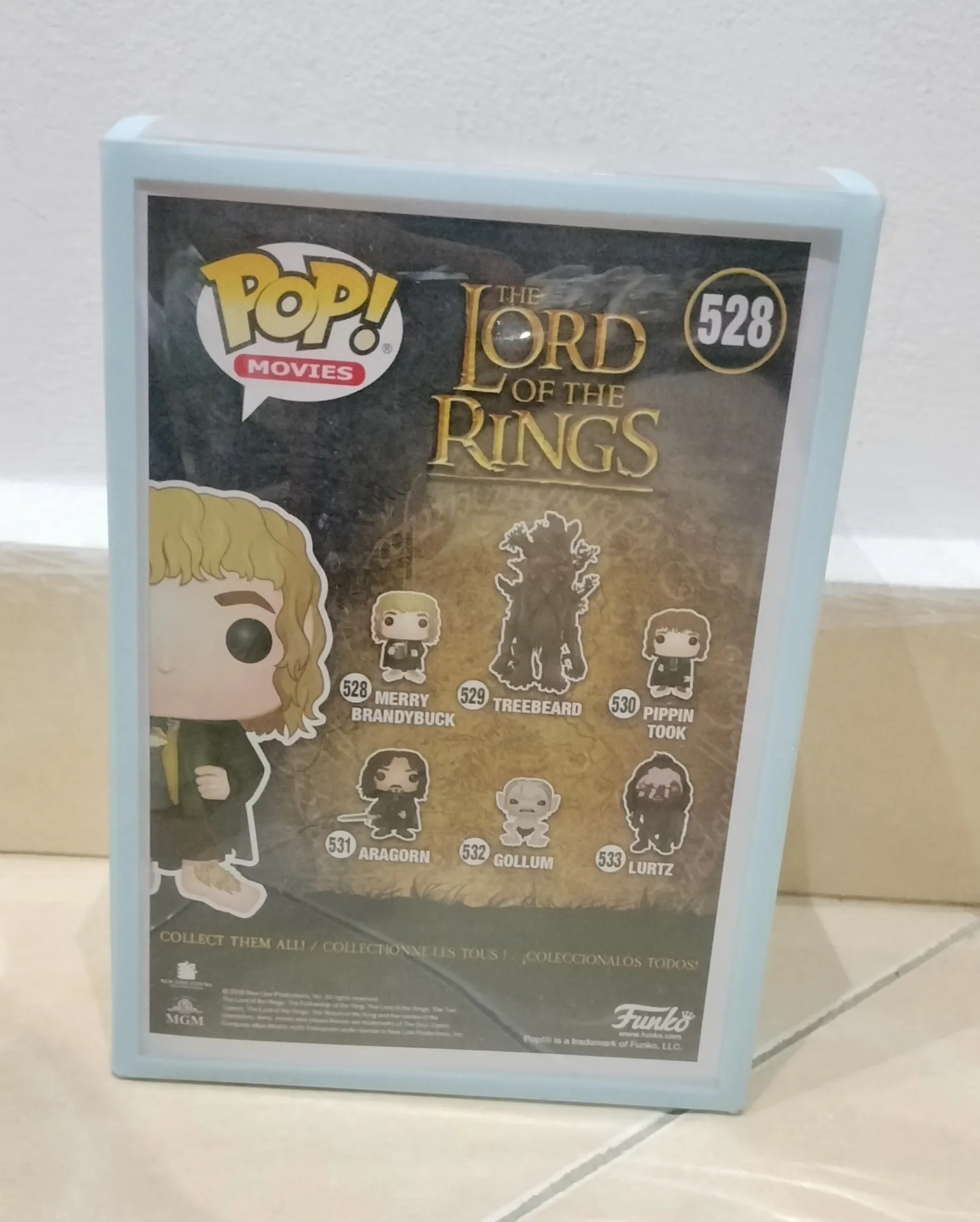 Funko Pop! Movies - Merry Brandybuck #528 (Lord of the Rings)