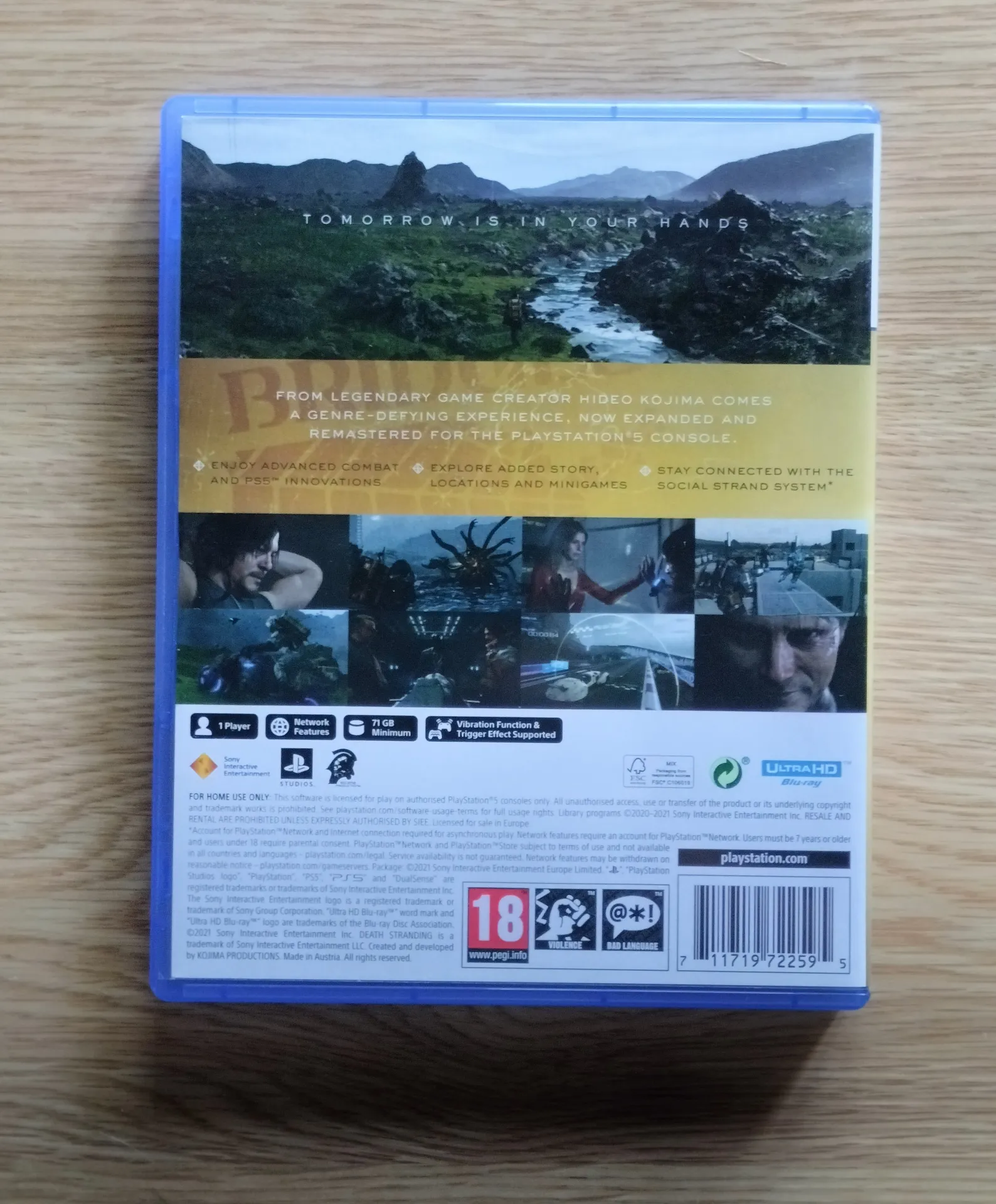 Death Stranding: Director’s Cut за PS5 — PAL/EU