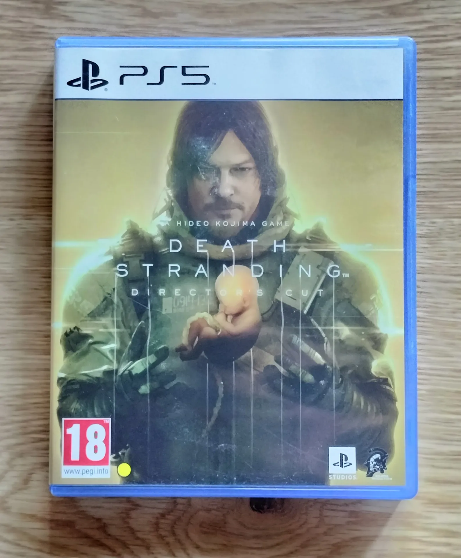 Death Stranding: Director’s Cut за PS5 — PAL/EU