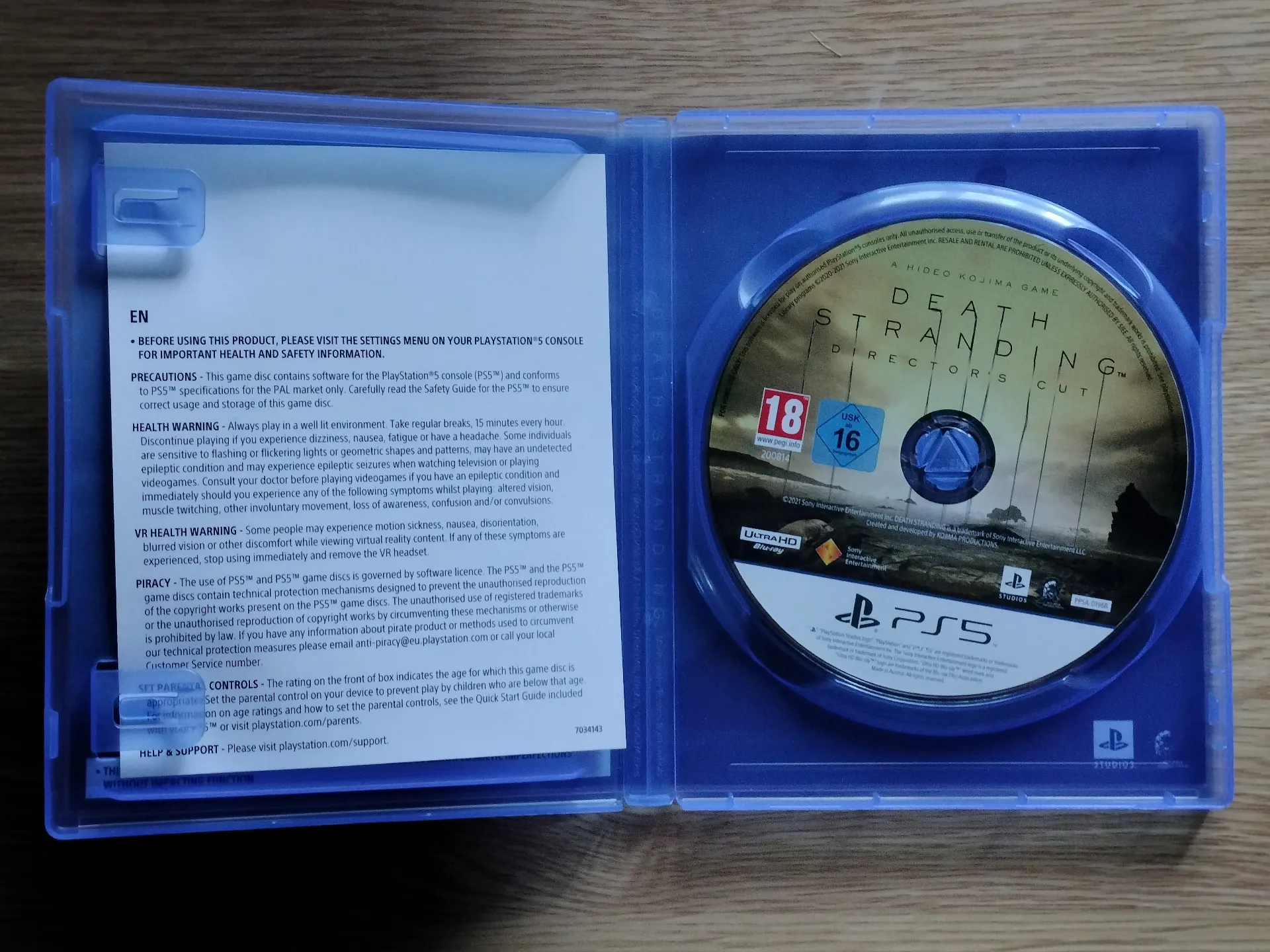 Death Stranding: Director’s Cut за PS5 — PAL/EU