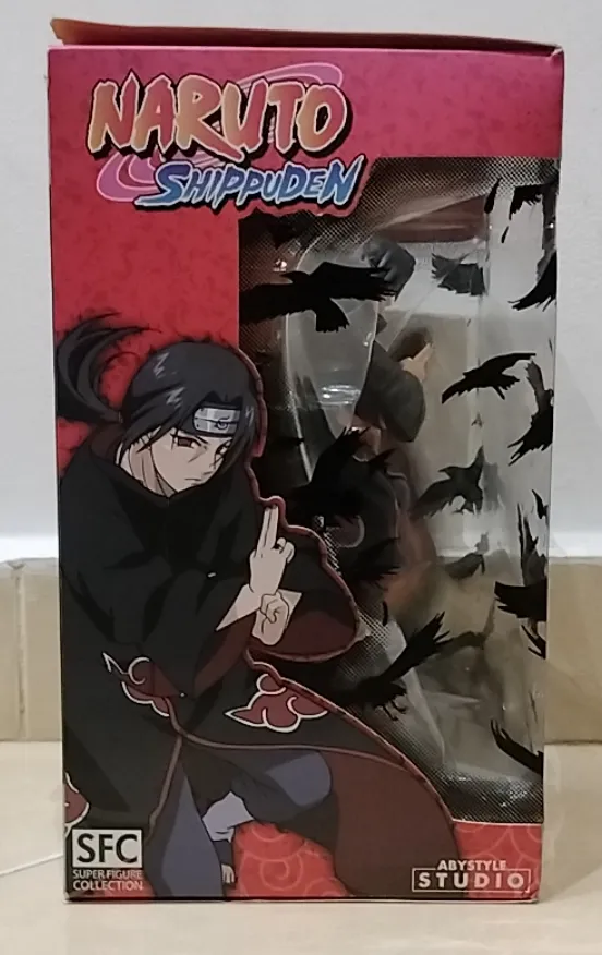 Naruto Shippuden Itachi Uchiha SFC фигурка