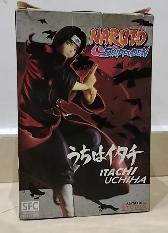 Naruto Shippuden Itachi Uchiha SFC фигурка