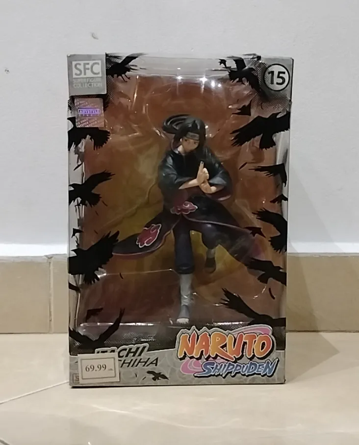Naruto Shippuden Itachi Uchiha SFC фигурка
