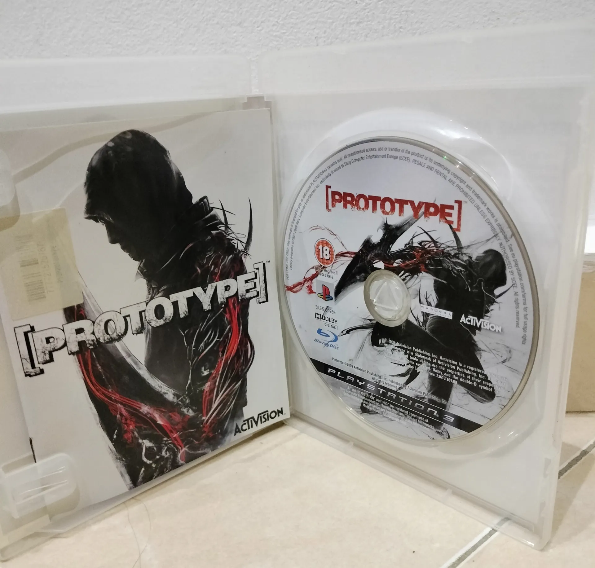 Prototype PlayStation 3 (PS3) CIB with Manual