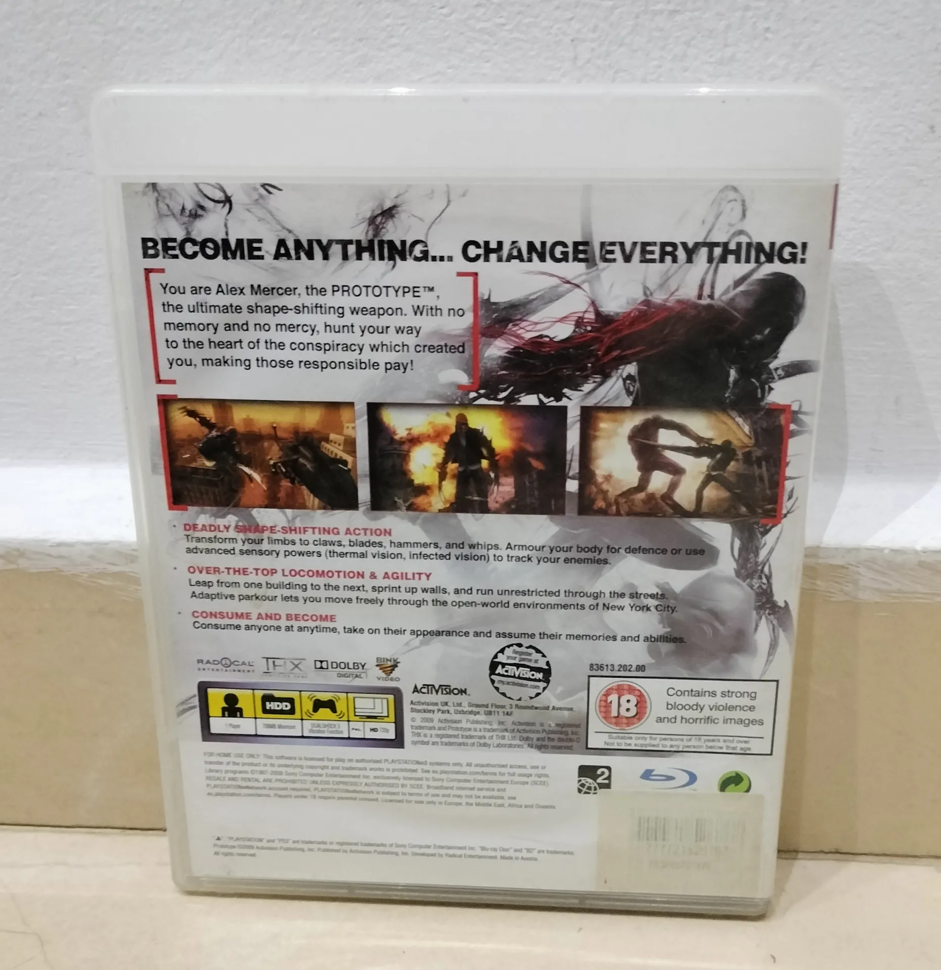 Prototype PlayStation 3 (PS3) CIB with Manual