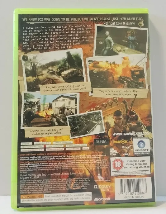Far Cry 2 за Xbox 360 — PAL/EU