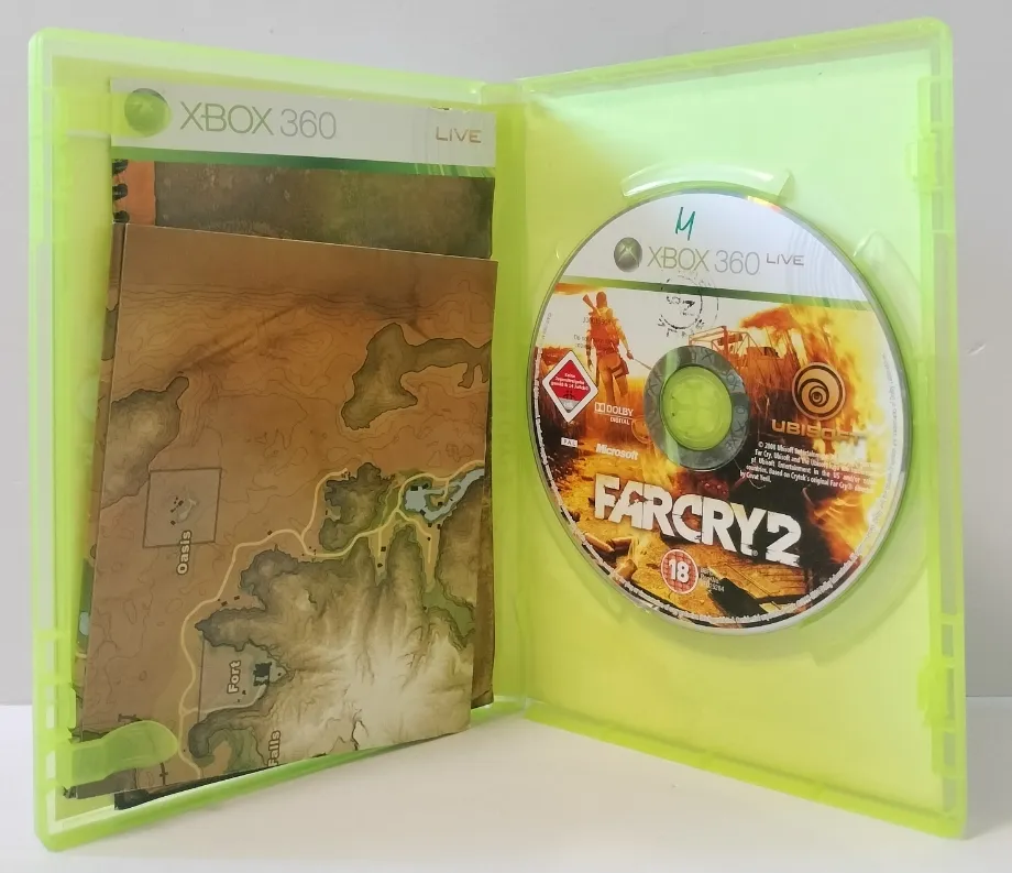 Far Cry 2 за Xbox 360 — PAL/EU