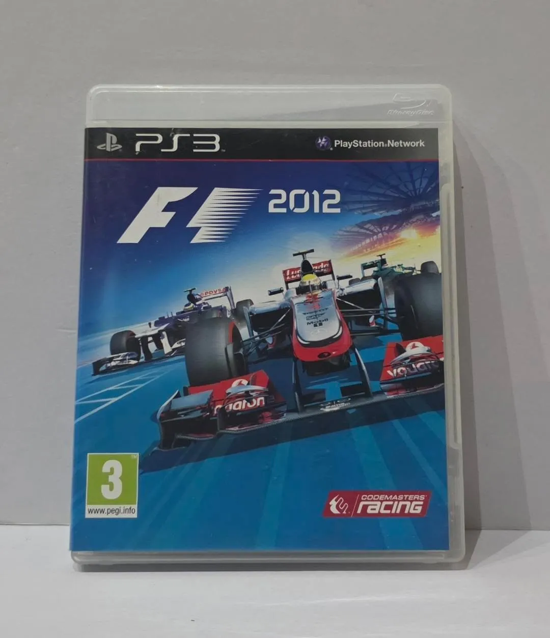 F1 2012 за PlayStation 3 — PAL/EU