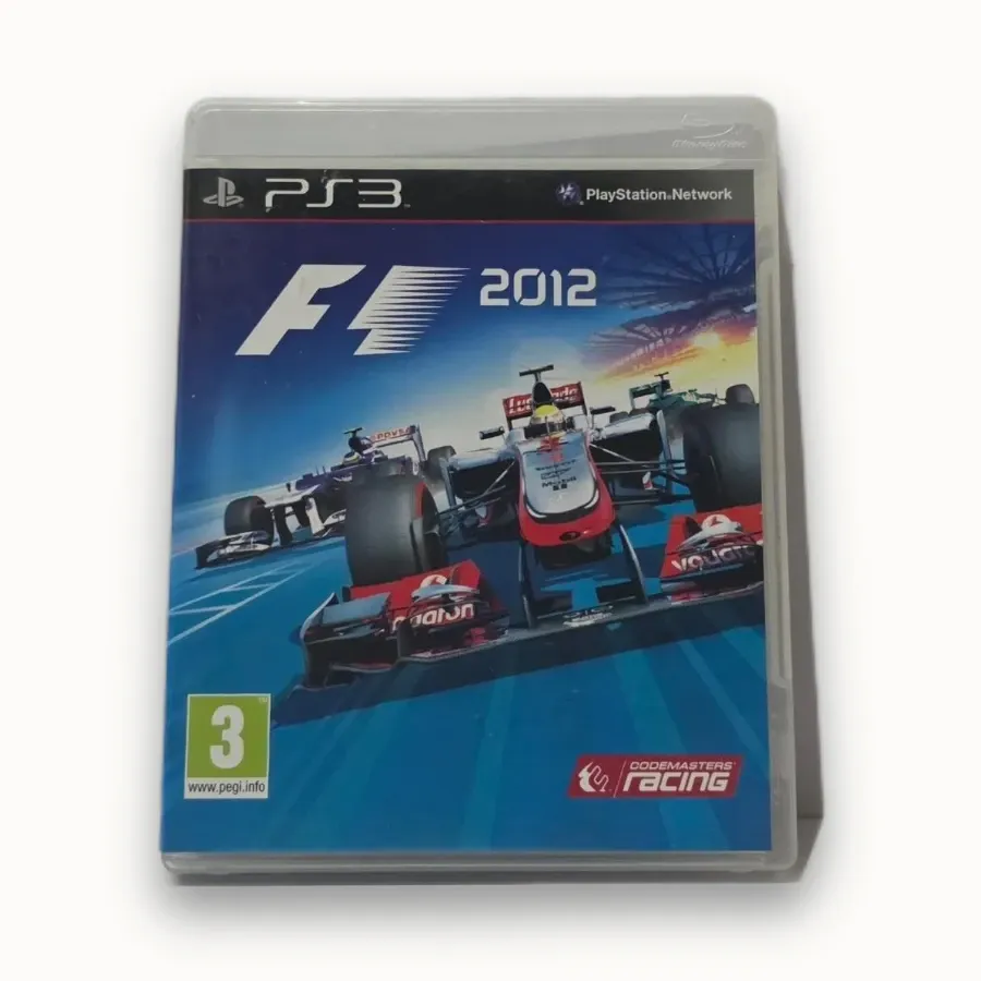 F1 2012 for PlayStation 3 — PAL/EU