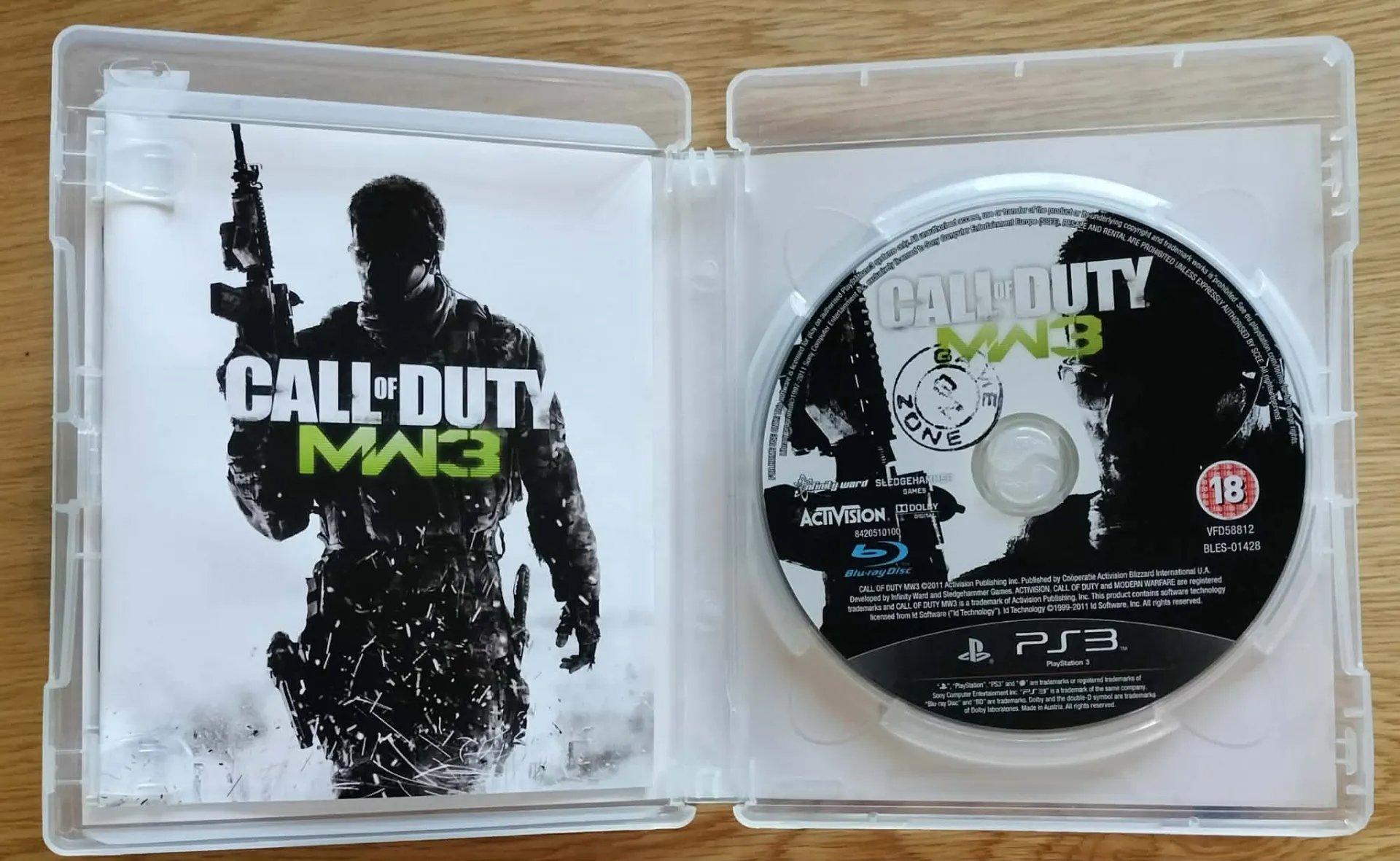 Call of Duty: Modern Warfare 3 for PlayStation 3 — PAL/EU