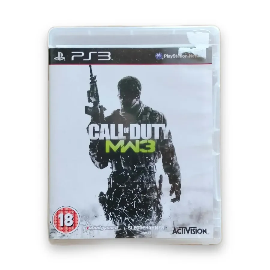 Call of Duty: Modern Warfare 3 for PlayStation 3 — PAL/EU