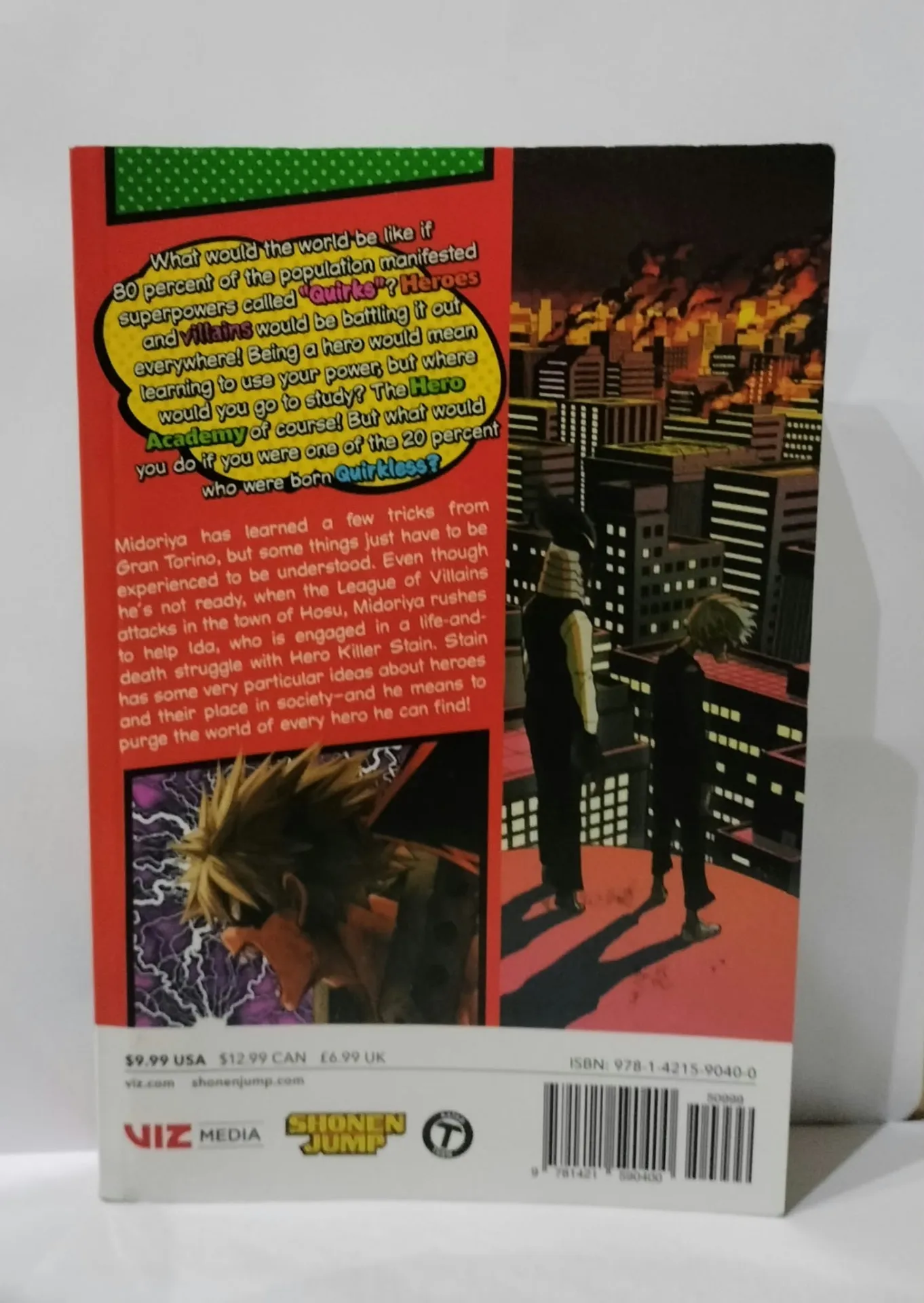 My Hero Academia, Vol. 7 — VIZ Media English Edition