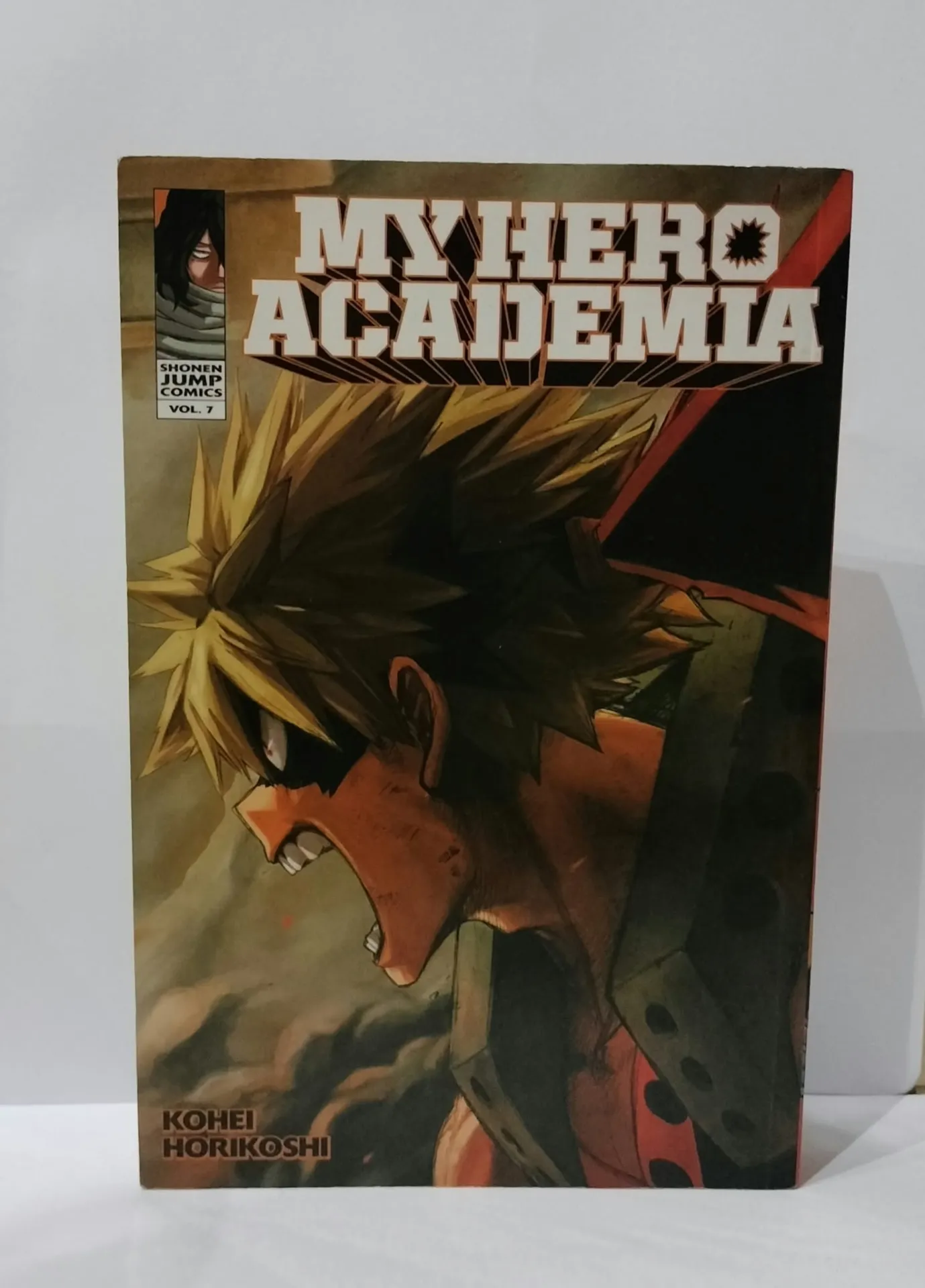My Hero Academia, том 7 — английско издание на VIZ Media