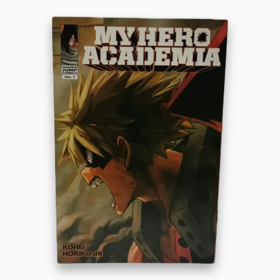 My Hero Academia, Vol. 7 — VIZ Media English Edition