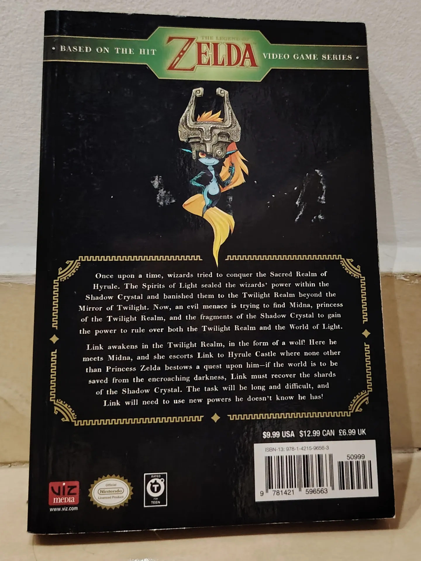 The Legend of Zelda: Twilight Princess, Vol. 2