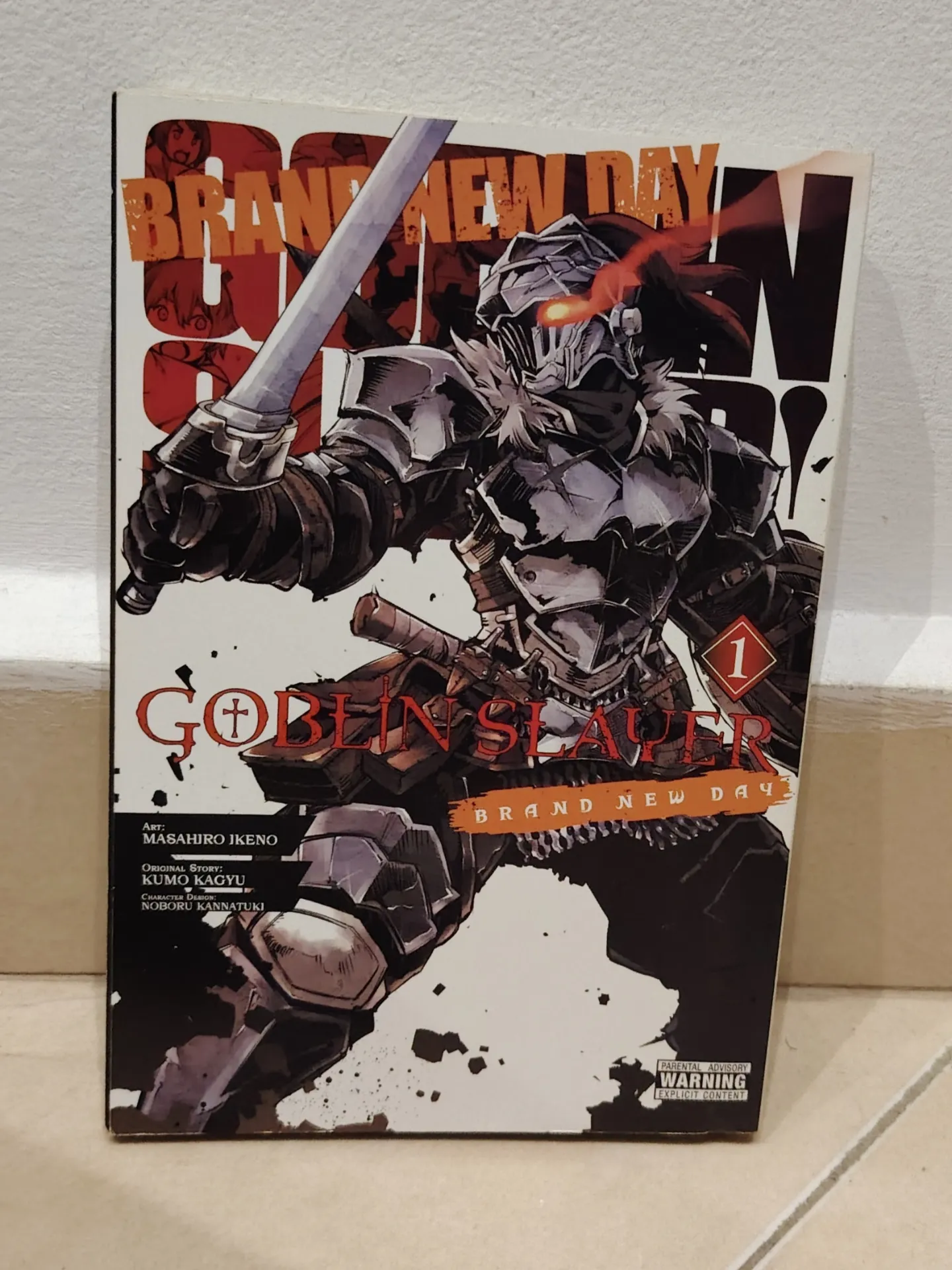 Goblin Slayer: Brand New Day, Vol. 1 English Manga