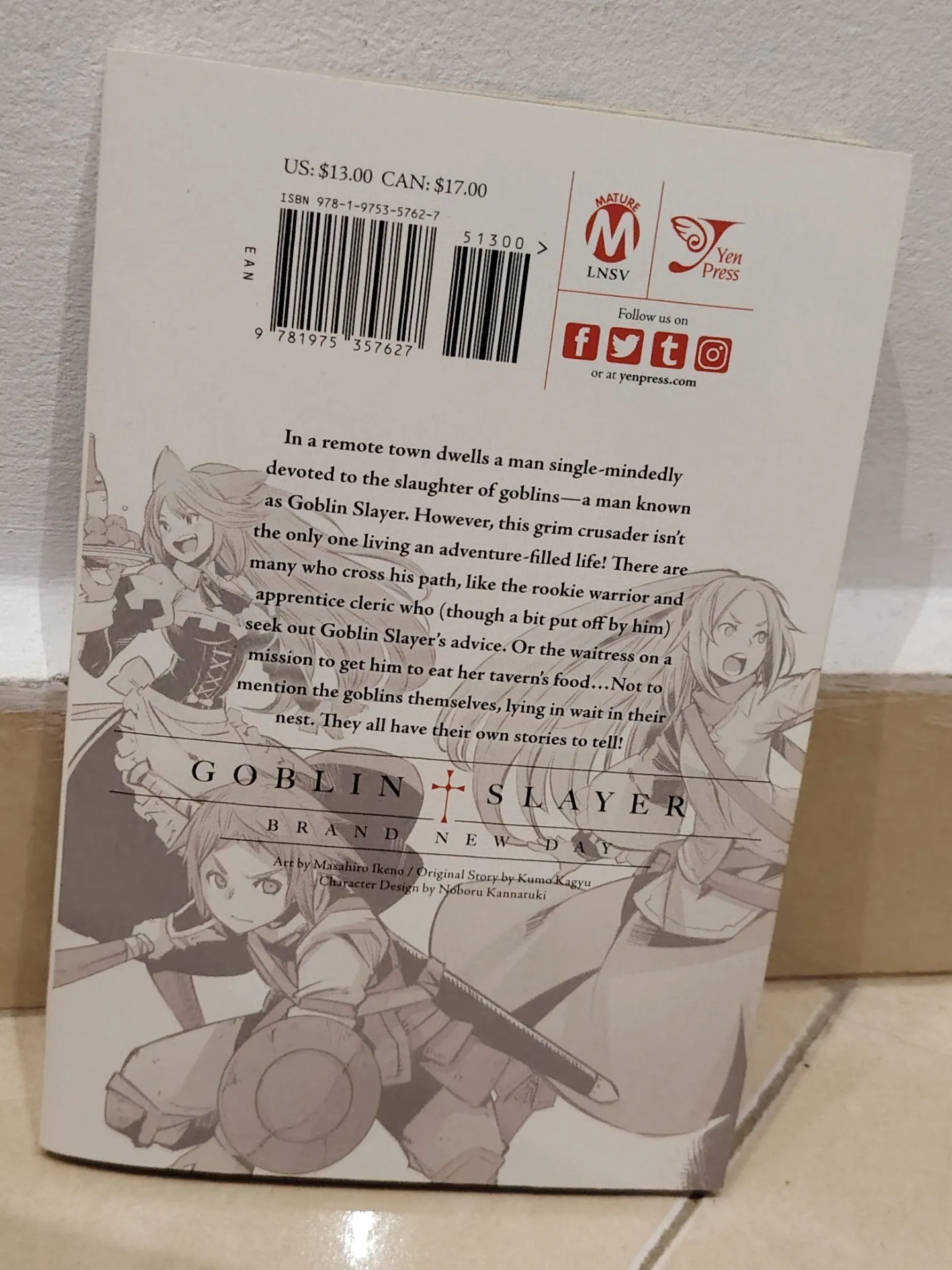 Goblin Slayer: Brand New Day, Vol. 1 English Manga