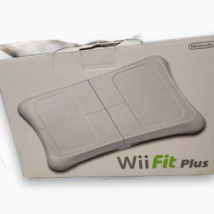 Nintendo Wii Fit Plus with Balance Board - PAL European Version Complete in Box