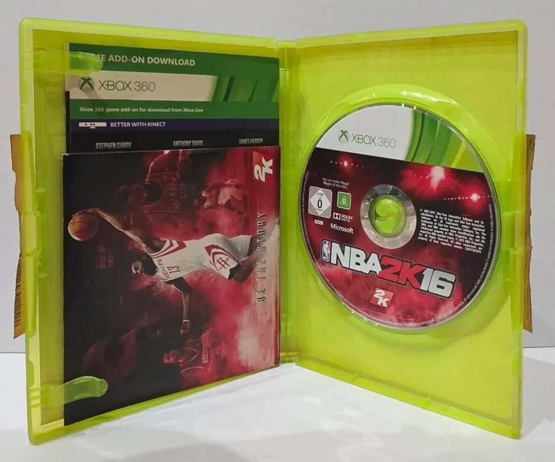 NBA 2K16 Early Tip-Off Edition за Xbox 360