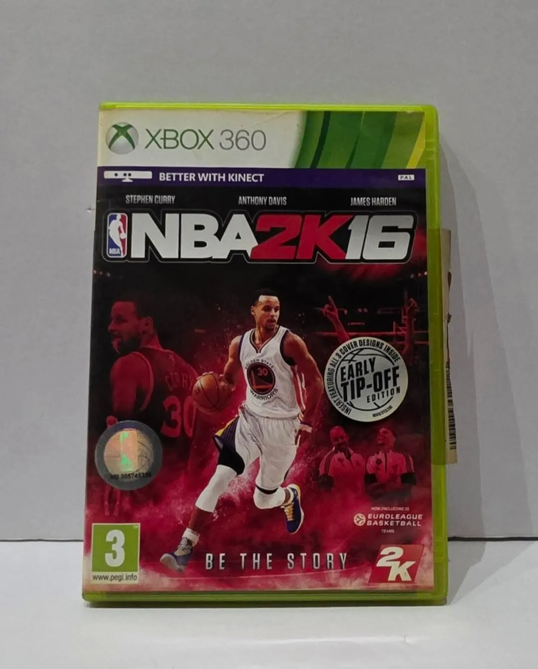 NBA 2K16 Early Tip-Off Edition за Xbox 360