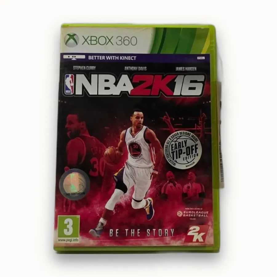 NBA 2K16 Early Tip-Off Edition за Xbox 360