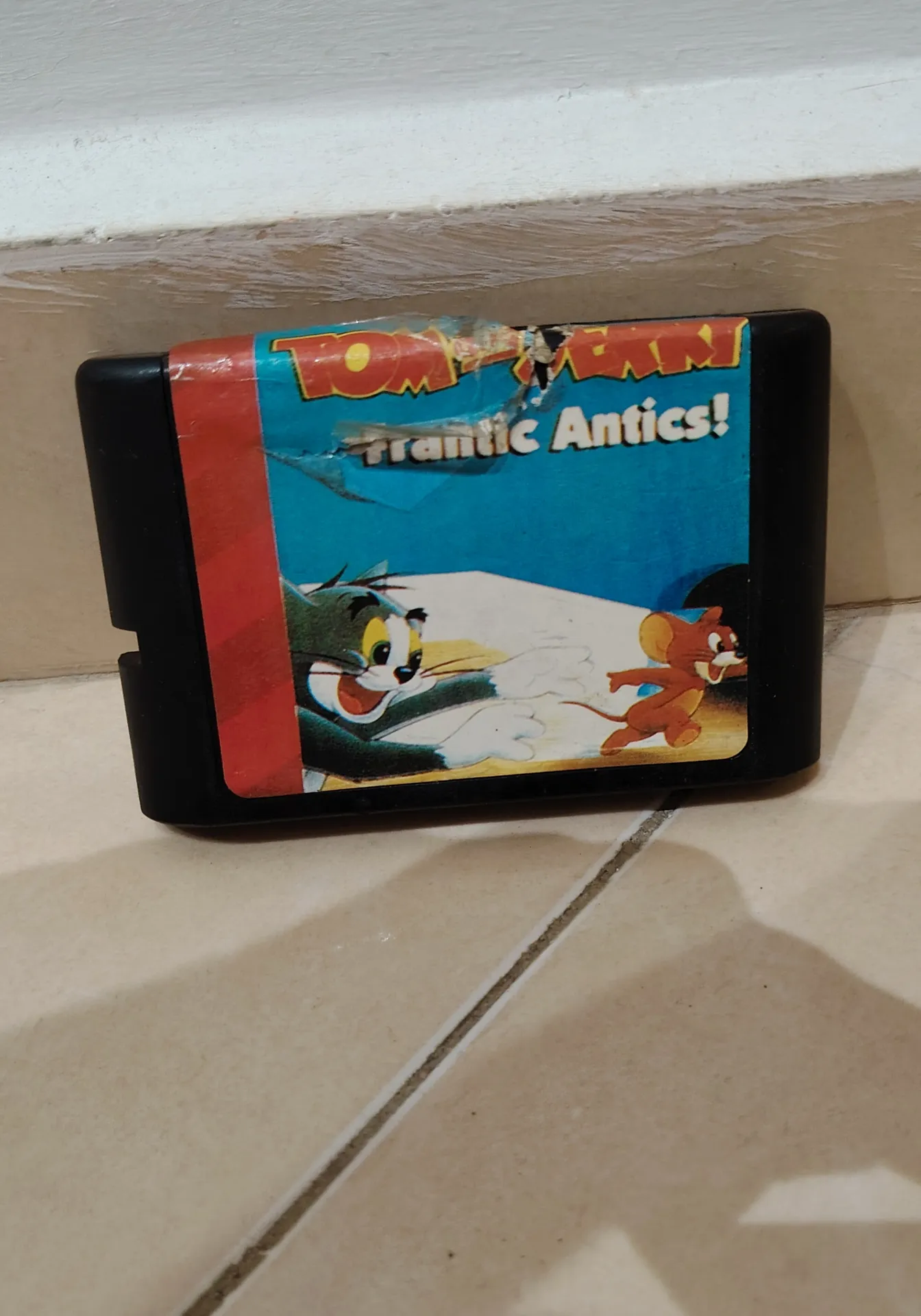 Tom and Jerry frantic antics 1993 Sega Mega drive 2