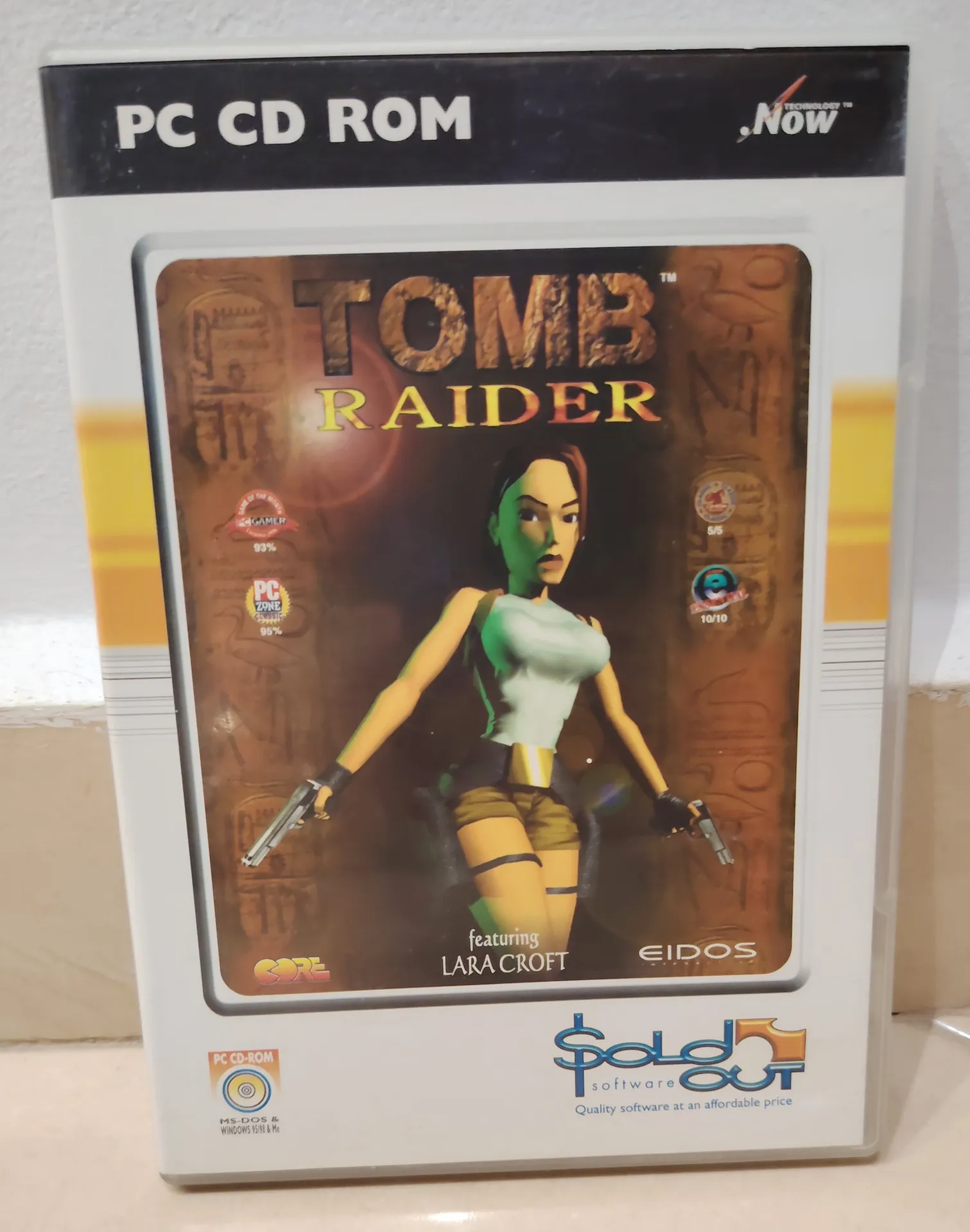 Tomb Raider PC CD-ROM (Sold Out Software Edition)