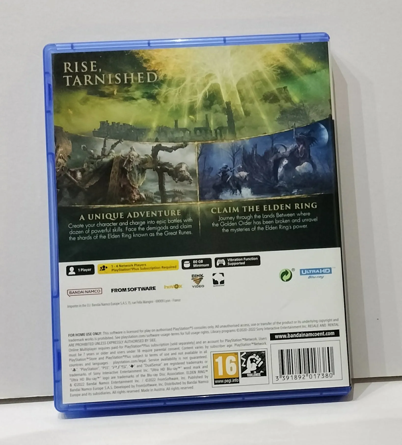 Elden Ring за PlayStation 5 — PAL/EU