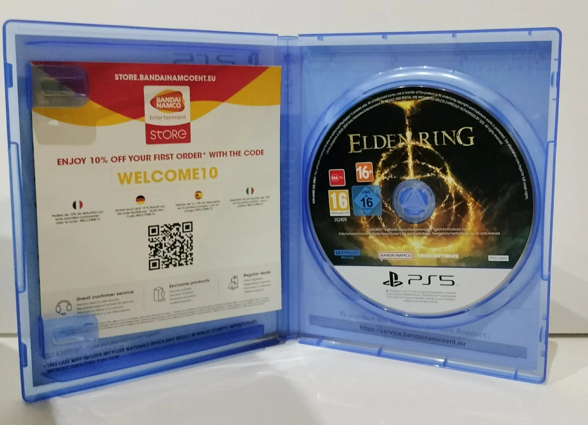 Elden Ring за PlayStation 5 — PAL/EU