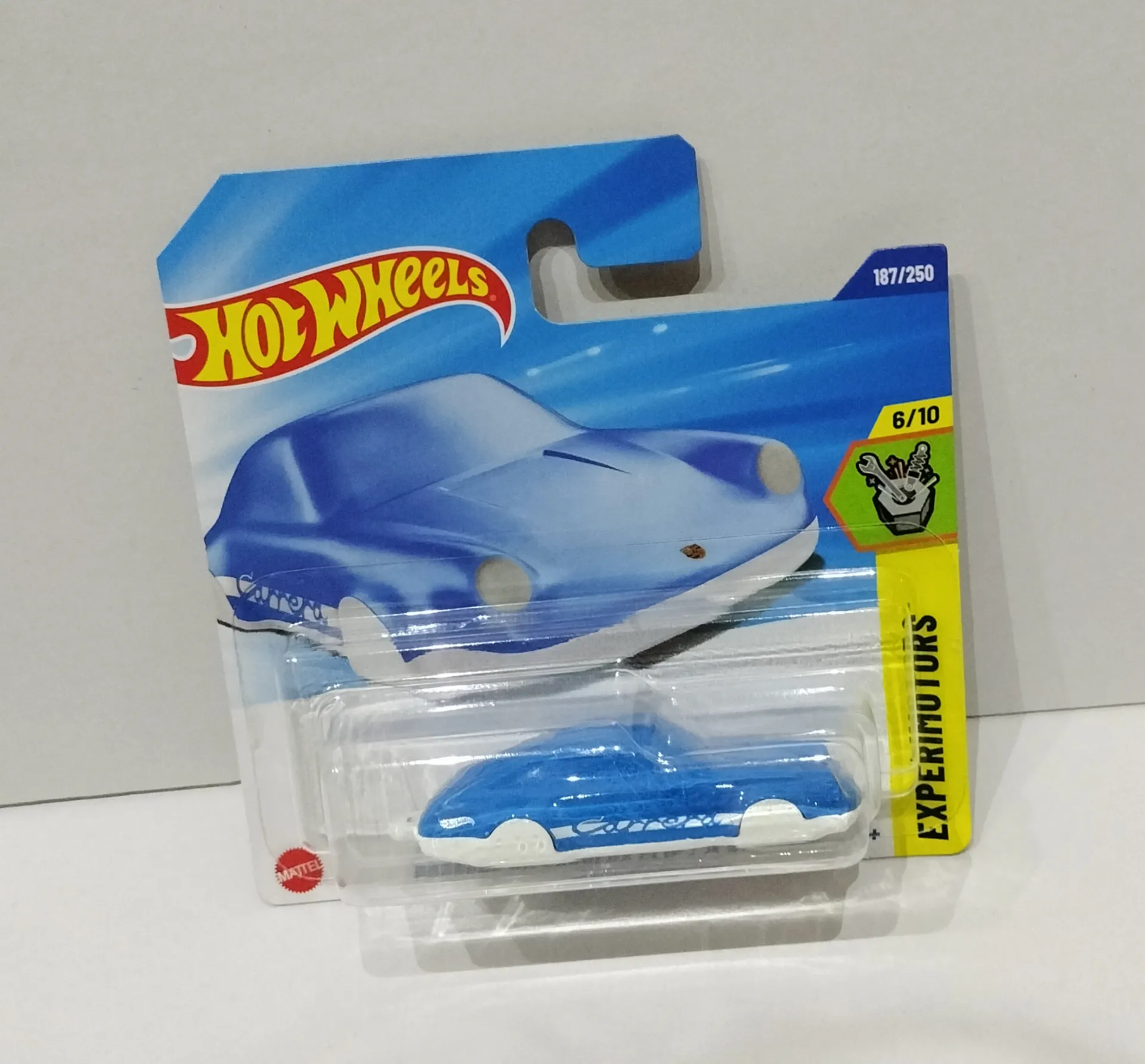 Hot Wheels Porsche 911 Carrera Clip, 2025 Experimotors 6/10