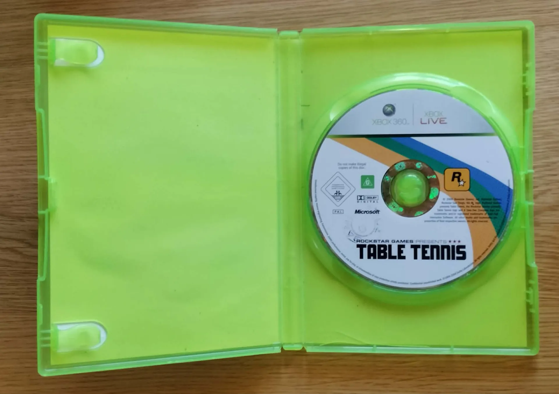 Rockstar Games Presents Table Tennis за Xbox 360 — PAL