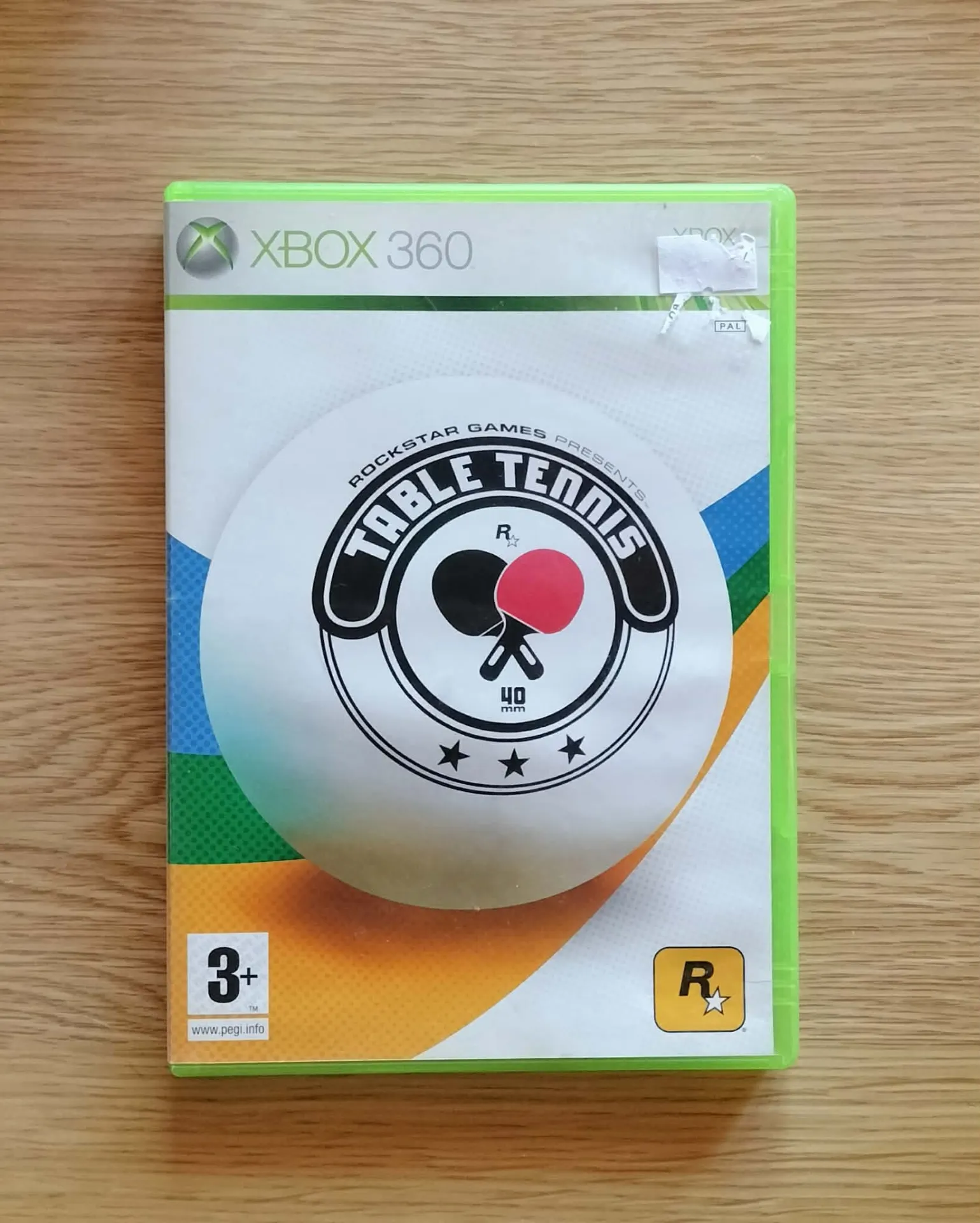 Rockstar Games Presents Table Tennis за Xbox 360 — PAL