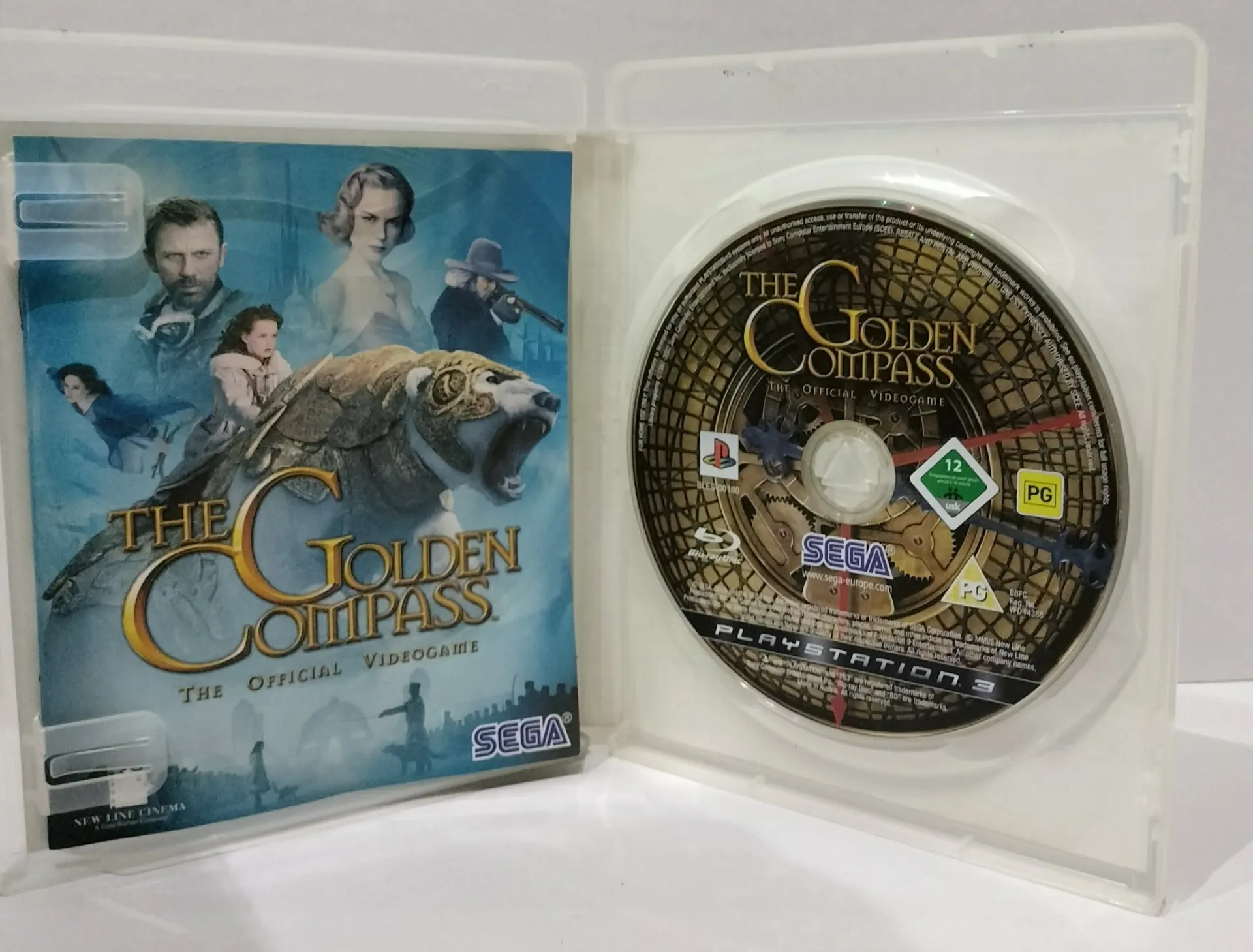 The Golden Compass за PlayStation 3 — PAL/EU