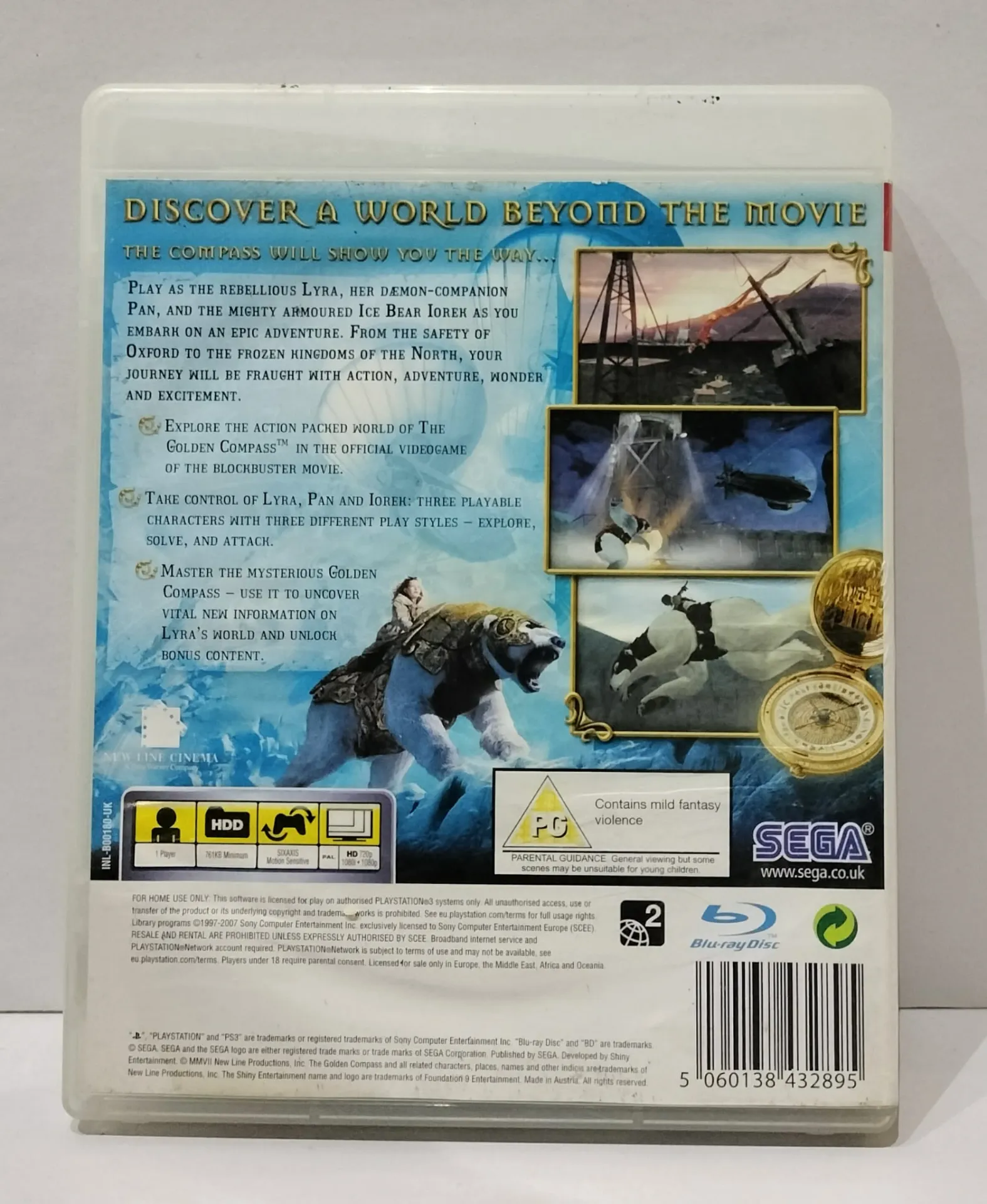 The Golden Compass за PlayStation 3 — PAL/EU