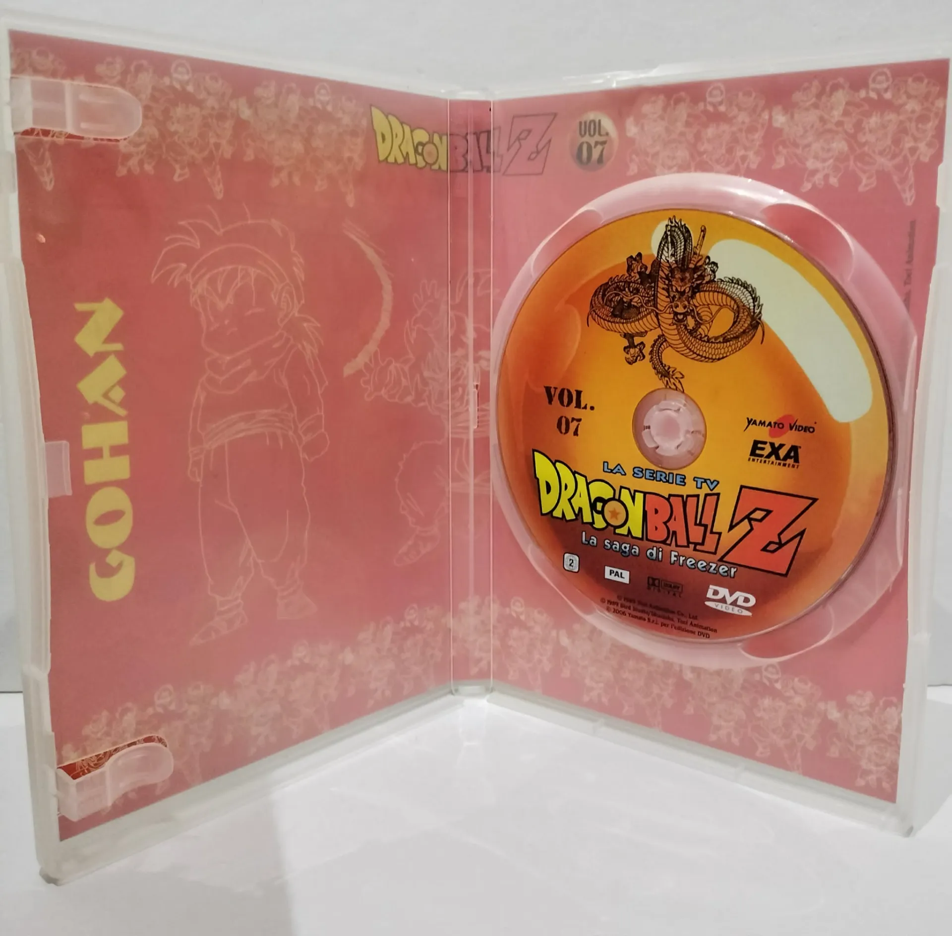 Dragon Ball Z: La saga di Freezer — Vol. 07 DVD