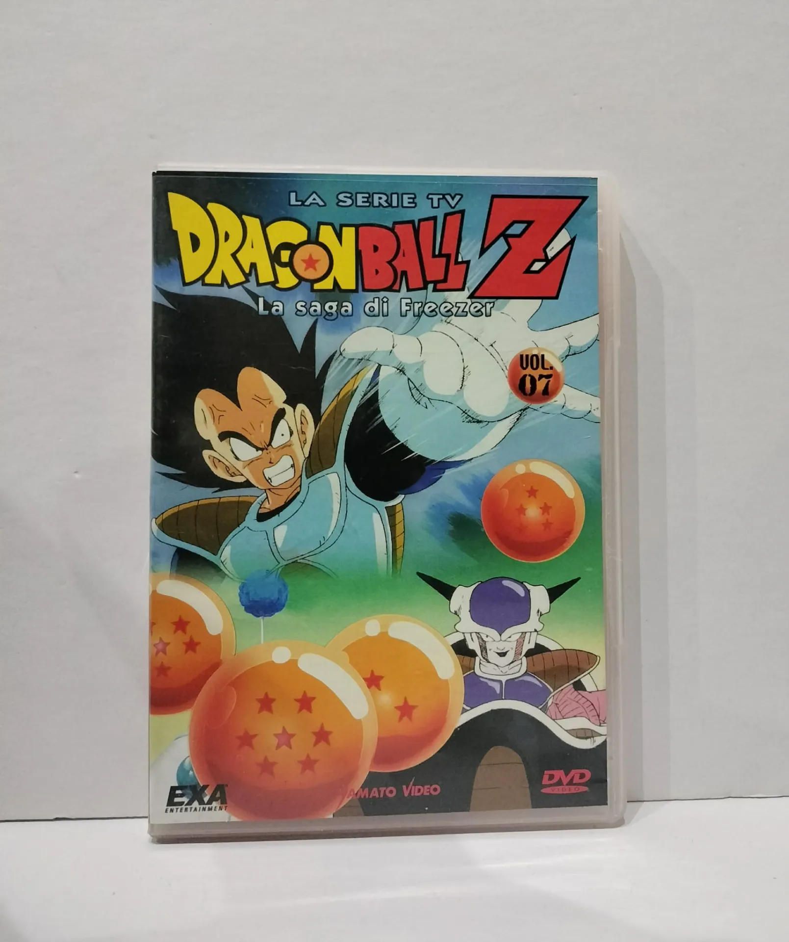 Dragon Ball Z: La saga di Freezer — Vol. 07 DVD